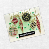 Merry Christmas A5 10pc Sentiment Sheets 30717 - Foil - Paper Rose Studio