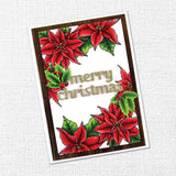 Holly Builder Metal Cutting Die 30231 - Paper Rose Studio