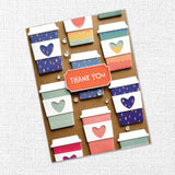 Coffee Cup Small Metal Cutting Die 31593 - Paper Rose Studio