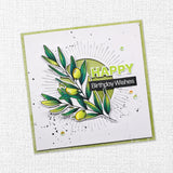 Stacked Sentiments No. 2 Metal Cutting Die Set 34389 - Paper Rose Studio