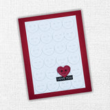 Emoji Set Metal Cutting Die 28432