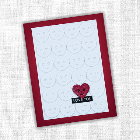 Emoji Set Metal Cutting Die 28432