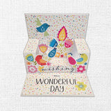 Wishing & Sending Sentiments Metal Cutting Die 34398 - Paper Rose Studio