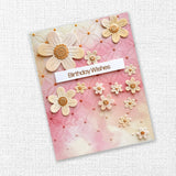 Etched Blooms 3 Metal Cutting Die 28936 - Paper Rose Studio