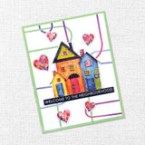 Inky Colour Embossed Die Cuts 31932 - Paper Rose Studio