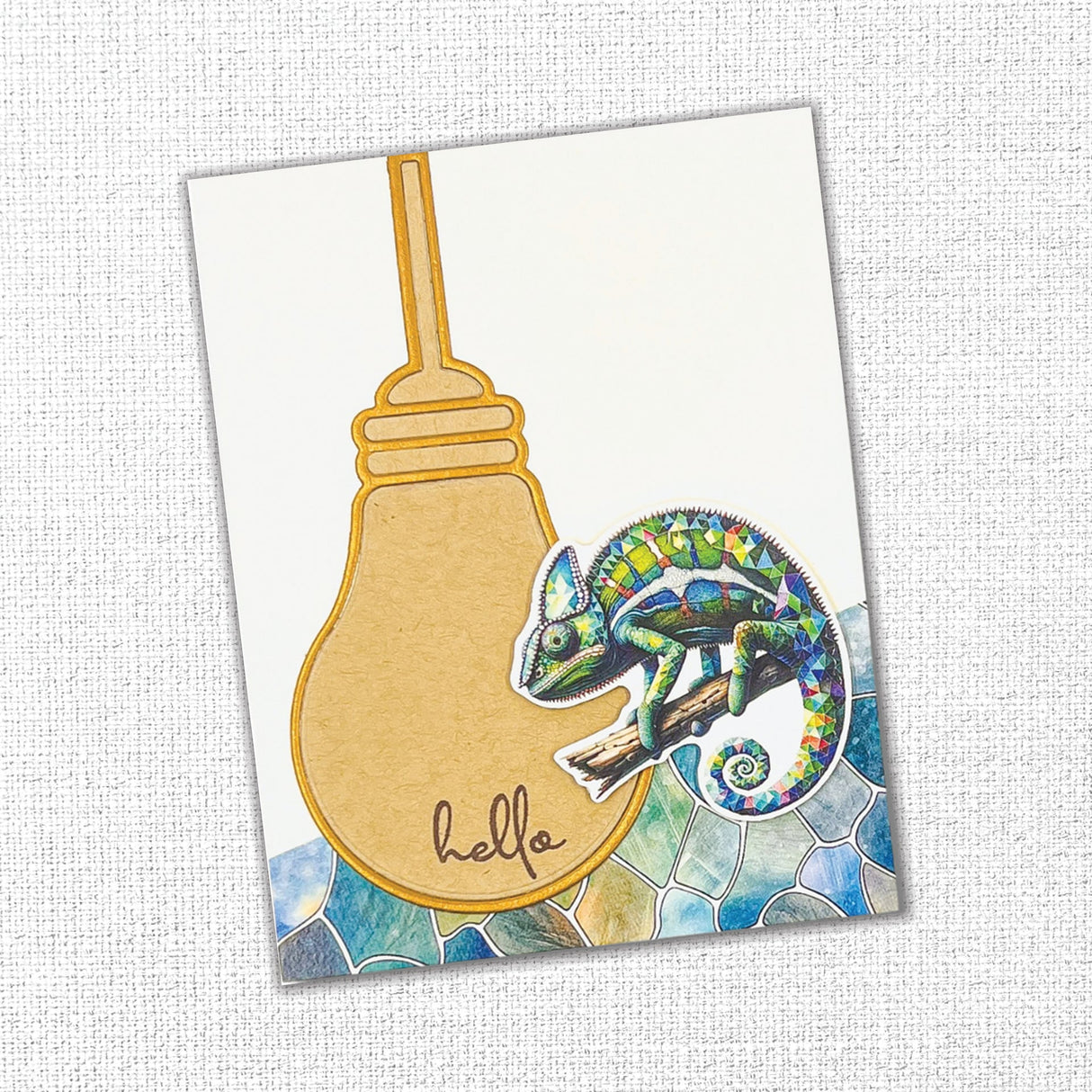 Animal Kingdom 1.0 Embossed Die Cuts 32106 - Paper Rose Studio