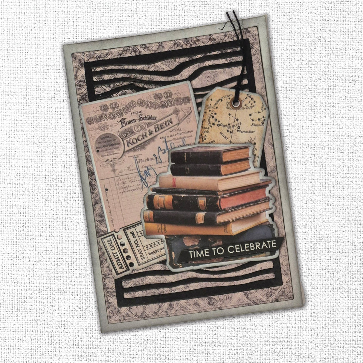 Boho Wood Background Metal Cutting Die 29623 - Paper Rose Studio