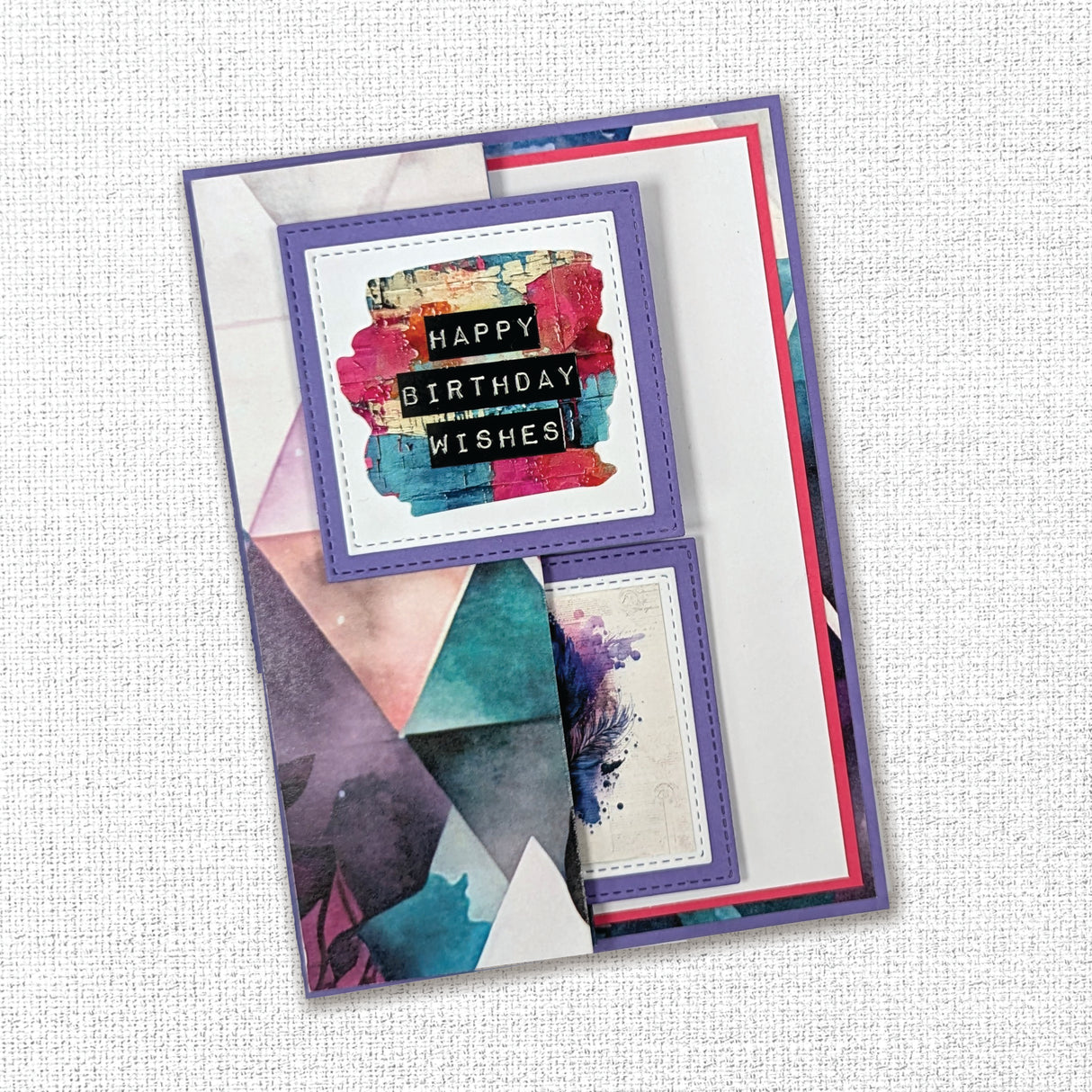 Portraits in Bloom 6 x 8" Embossed Die Cuts 36580