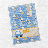 Hello Little Boy 6x8" Quick Cards Collection 29991 - Paper Rose Studio
