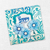 Aimee Etched Flower Metal Cutting Die 30003 - Paper Rose Studio