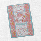 Hello Little Girl 6x8" Quick Cards Collection 30012 - Paper Rose Studio
