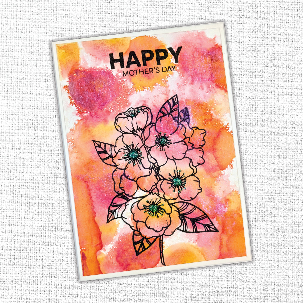 Blossom Bouquet Clear Stamp 30300