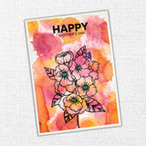 Blossom Bouquet Clear Stamp 30300