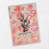 Maya's Garden Leafy Stems Clear Stamp Set 30279