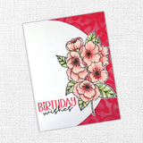 Blossom Bouquet Clear Stamp 30300 - Paper Rose Studio
