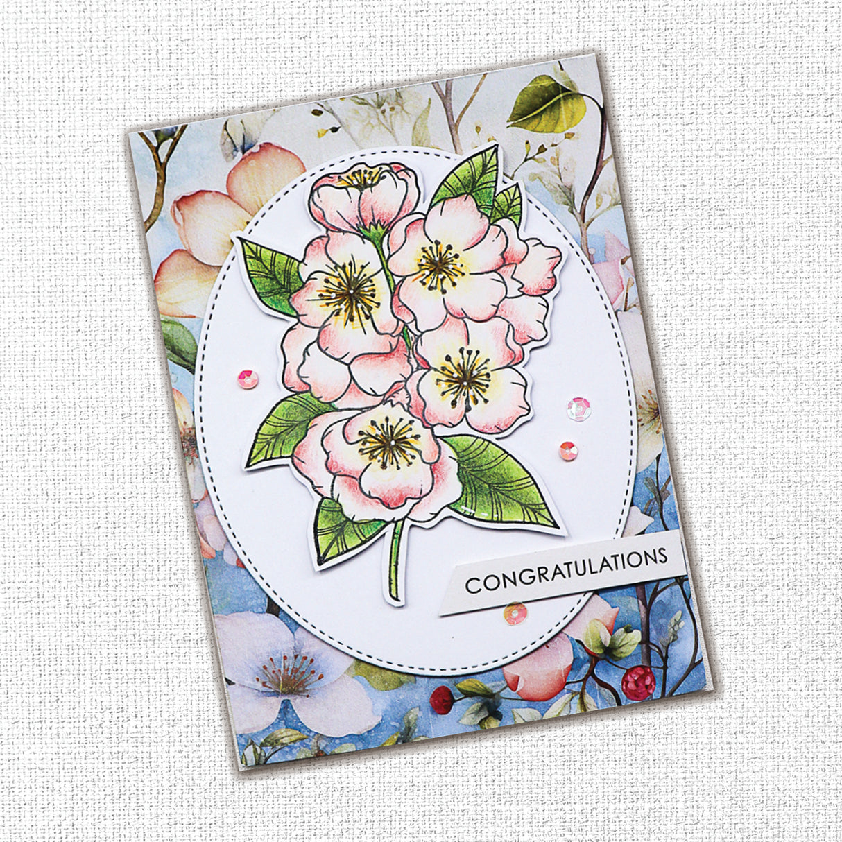Blossom Bouquet Clear Stamp 30300