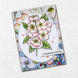 Blossom Bouquet Clear Stamp 30300