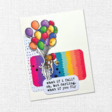 Teddy's Balloons CLEAR STAMP & DIE SET 30687 30688 DISCONTINUED - Paper Rose Studio