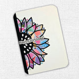 Sunflower Border Metal Cutting Die 33909 - Paper Rose Studio