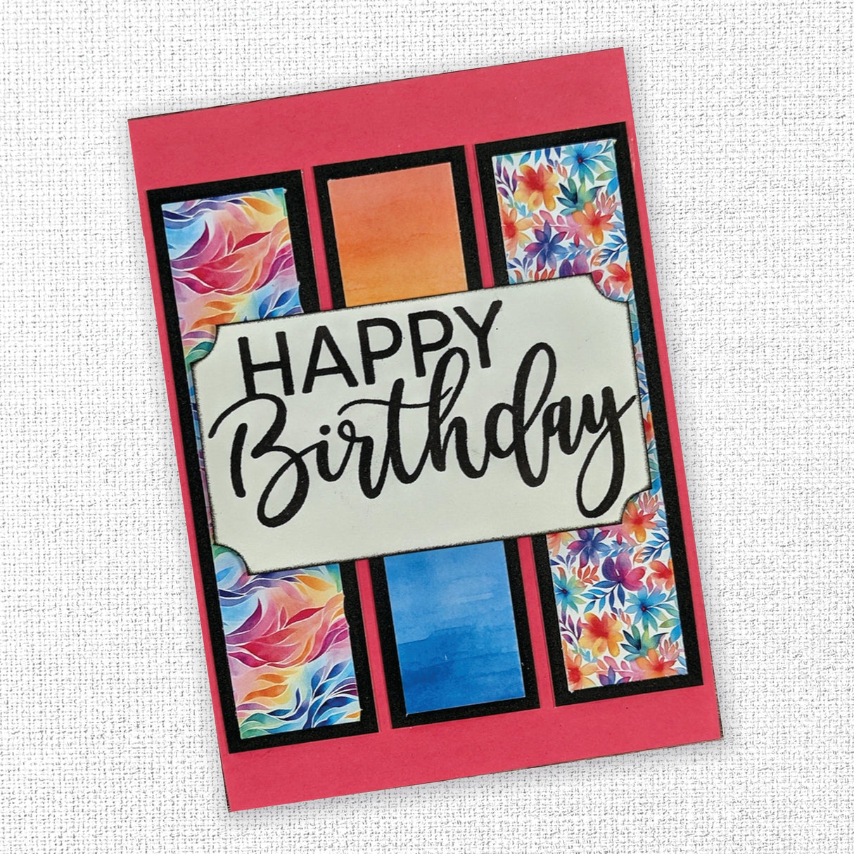 Rainbow Twirl 2.0 6x6 Paper Collection 31067 - Paper Rose Studio