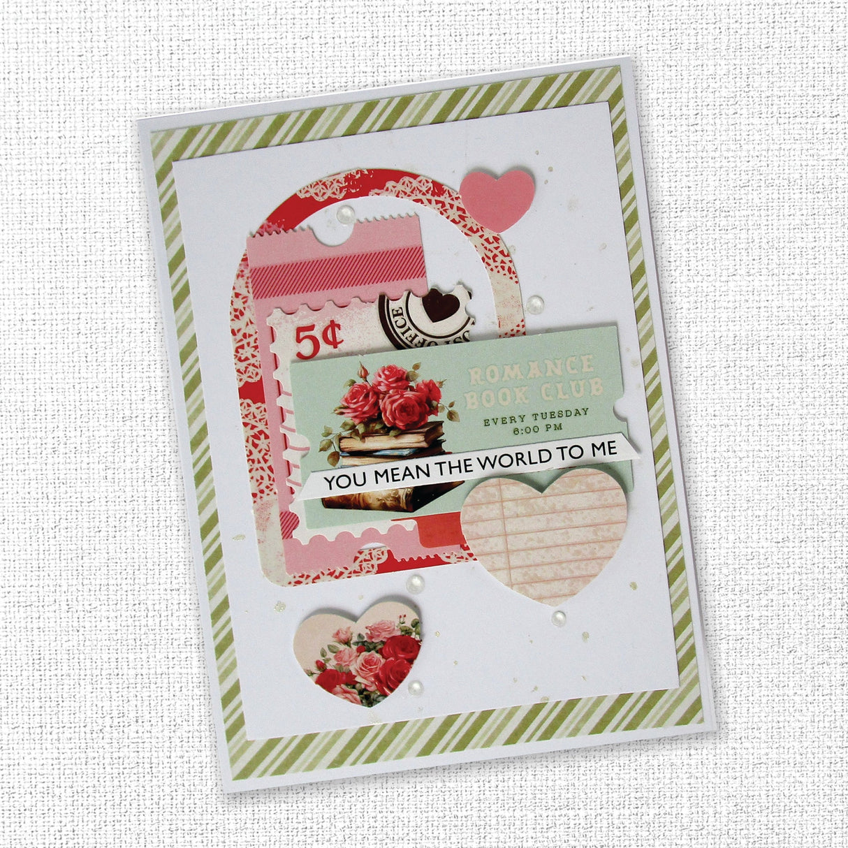 Candy Treats Tags & Tickets Cut Aparts Paper Pack 33177 - Paper Rose Studio