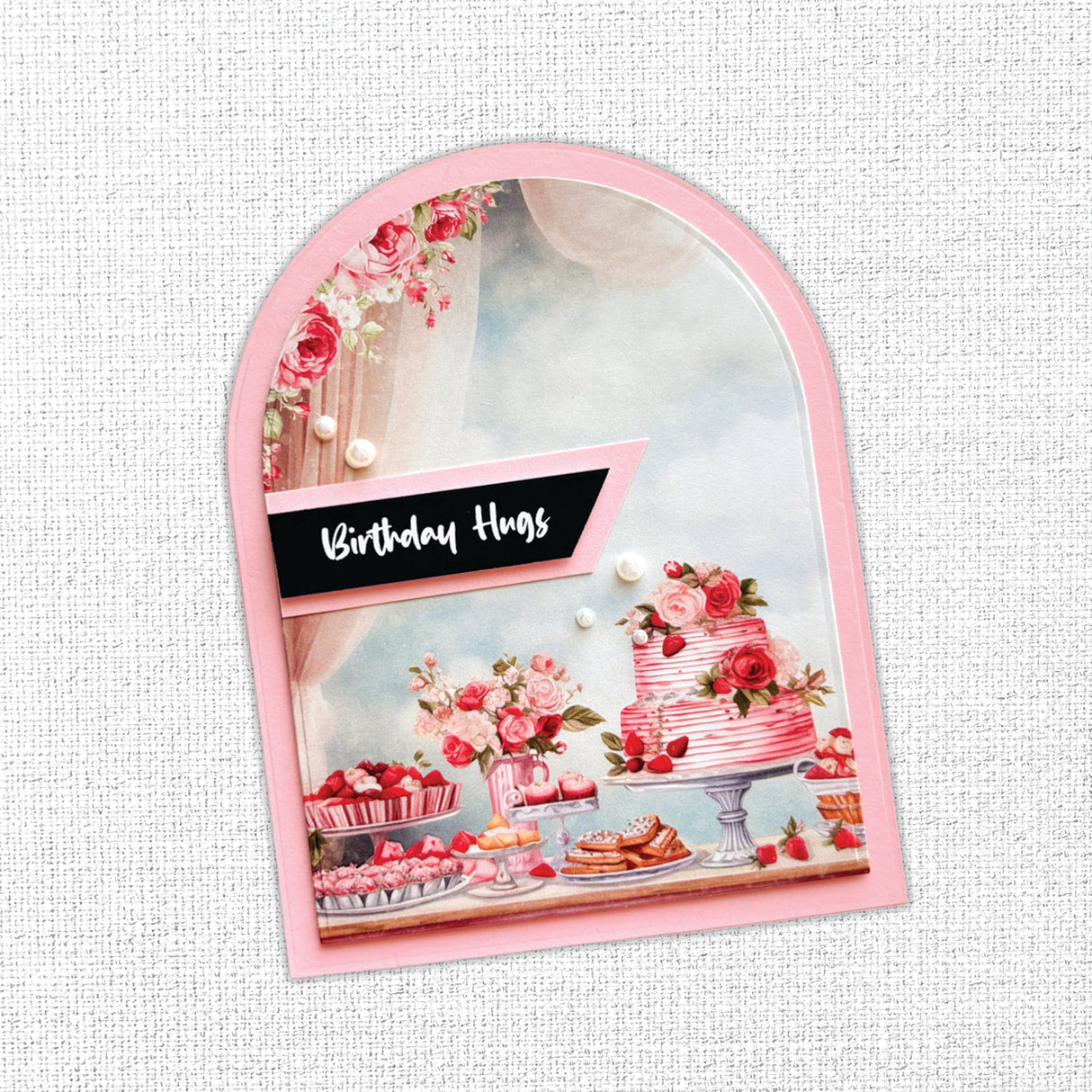 Candy Treats Tags & Tickets Embossed Die Cuts 33174 - Paper Rose Studio