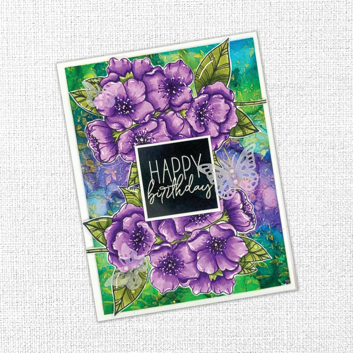 Blossom Bouquet Clear Stamp 30300 - Paper Rose Studio