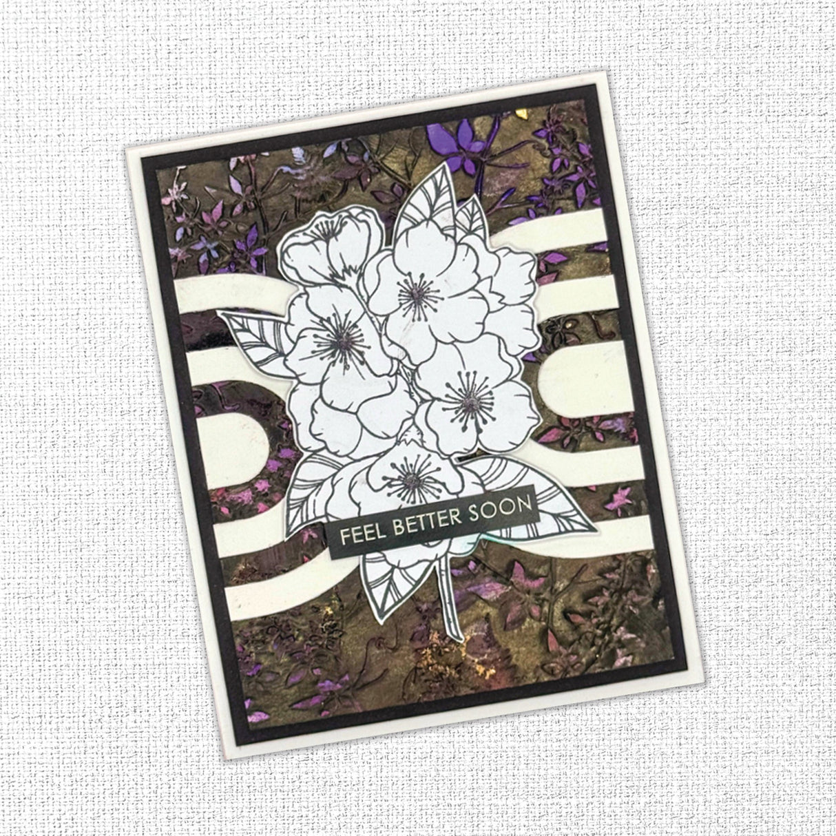 Blossom Bouquet Clear Stamp 30300 - Paper Rose Studio