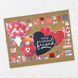 Animal Love 6x6 Paper Collection 31659 - Paper Rose Studio