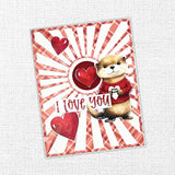 Animal Love Cut Aparts Paper Pack 31632