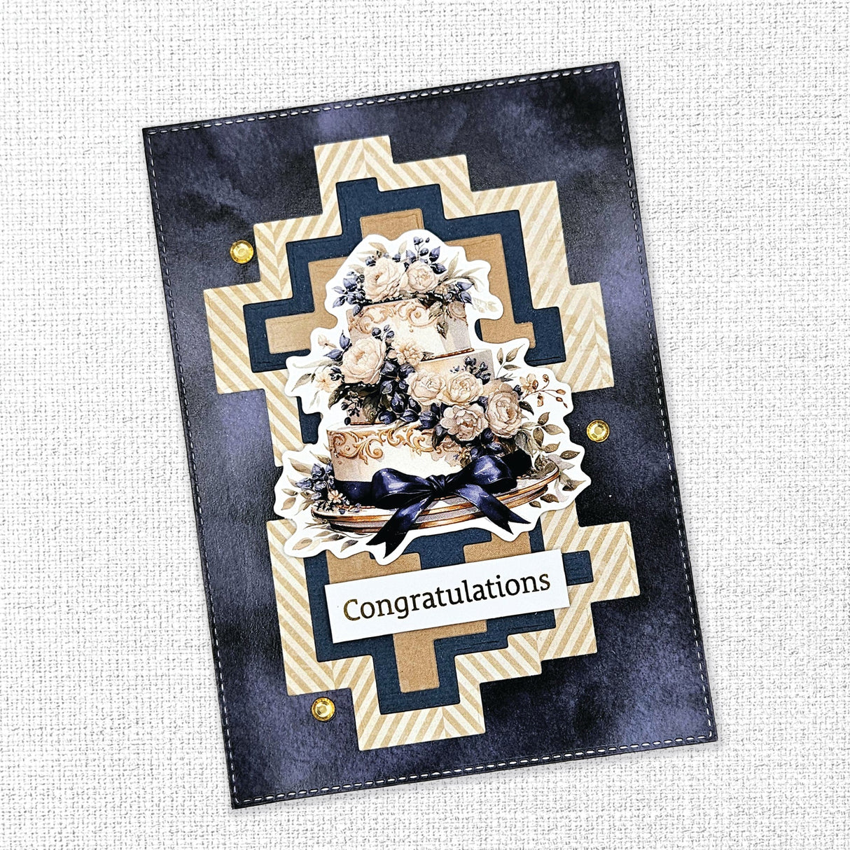 Wedding Blooms Embossed Die Cuts 31407 - Paper Rose Studio