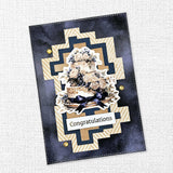 Wedding Blooms Embossed Die Cuts 31407 - Paper Rose Studio