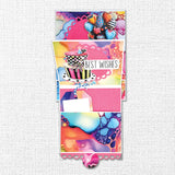 Inky Colour Cut Aparts Paper Pack 31929 - Paper Rose Studio