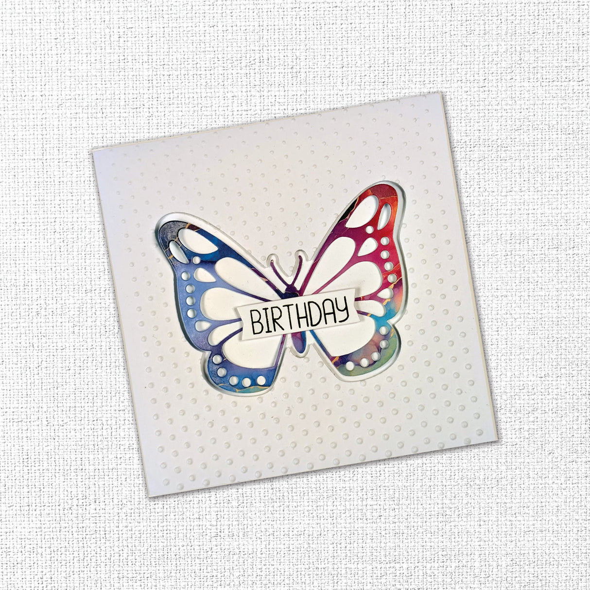 Simple Dots 3D Embossing Folder 32160 - Paper Rose Studio