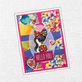 Spring Flowers Assorted Smooth Cardstock 12x12" 12 sheets 32862 - Paper Rose Studio