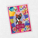 Spring Flowers Assorted Smooth Cardstock 12x12" 12 sheets 32862 - Paper Rose Studio