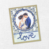 Wedding Blooms 6x8" Quick Cards Collection 32028 - Paper Rose Studio