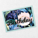 Happy Birthday To You Layered Metal Cutting Die 17631 - Paper Rose Studio