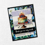 Botanical Blooms Embossed Die Cuts 32055 - Paper Rose Studio