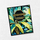Wishing & Sending Sentiments Metal Cutting Die 34398 - Paper Rose Studio