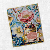 Botanical Blooms Embossed Die Cuts 32055 - Paper Rose Studio