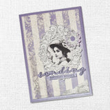 Wishing & Sending Sentiments Metal Cutting Die 34398 - Paper Rose Studio