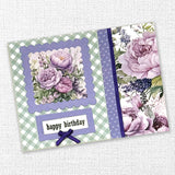 Lavender & Roses Cut Aparts Paper Pack 32280 - Paper Rose Studio