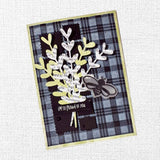 Leaf Sprig Metal Cutting Die 33900 - Paper Rose Studio