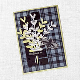 Leaf Sprig Metal Cutting Die 33900 - Paper Rose Studio