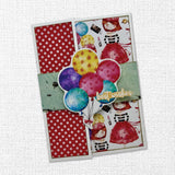 Coffee in Paris 12x12 Paper Collection 32304 - Paper Rose Studio