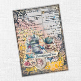 Botanical Memories Embossed Die Cuts 32067