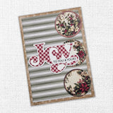 Fancy Script Layered Joy Metal Cutting Die 32454