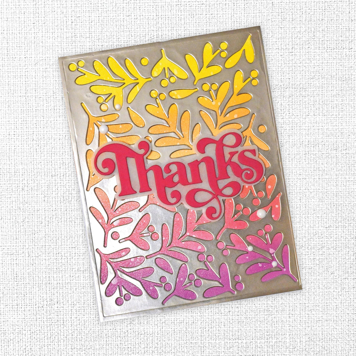 Pink Peony Smooth Cardstock A4 12 sheets 33003 - Paper Rose Studio