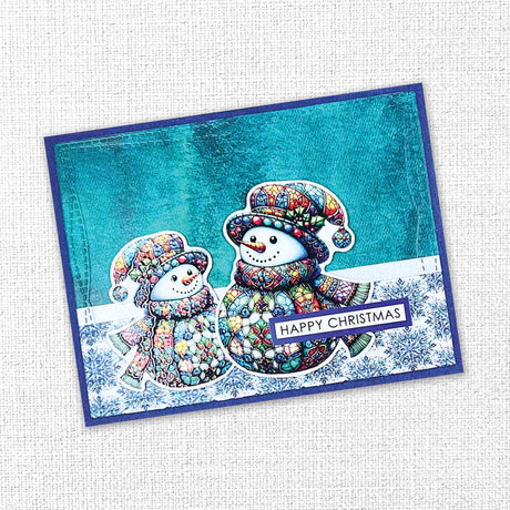 Christmas Cheer Embossed Die Cuts 32532 - Paper Rose Studio